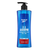 锐步清爽男士二合一沐浴露-运动舒缓450ml