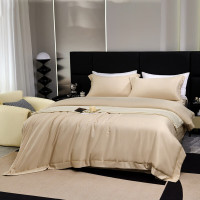 皮尔卡丹莱赛尔天丝四件套\淡香伊人200*230cm PCAZ-016