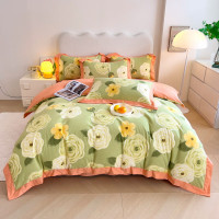 皮尔卡丹云梦-100%纯棉磨毛四件套200*230cm PCAZ-075