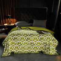 皮尔卡丹菲尔\高密牛奶绒毛毯150*200cm PCAC-056