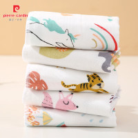 皮尔卡丹四层锁边方巾三件PCART-035