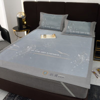 皮尔卡丹抗菌冰丝席1.8(凉席)PCAZ-2402