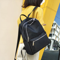 波斯丹顿 女士双肩包简约背包 黑色BW6203031