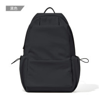 波斯丹顿简约双肩书包女初中高中大学生旅行电脑背包 黑色BL6242001