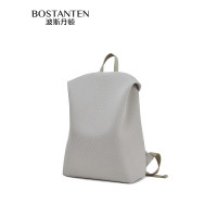 波斯丹顿2024简约双肩包女大学生旅游轻便上班电脑书包男BL6242991