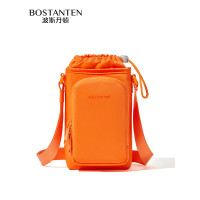 波斯丹顿水杯手机包轻便夏天水壶包运动瑜伽单肩斜挎迷你小包女男 橙色B1242901
