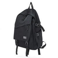 波斯丹顿男士双肩包旅行背包初中生高中生书包大学生笔记本男生电脑包 黑色BJ6213001-00