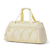 波斯丹顿便携旅行袋女大容量旅行包干湿分离出差手提包男学生住校行李包 米黄色B1243151-31