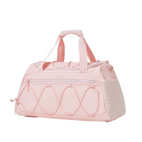 波斯丹顿便携旅行袋女大容量旅行包干湿分离出差手提包男学生住校行李包 粉色B1243151-63