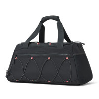 波斯丹顿便携旅行袋女大容量旅行包干湿分离出差手提包男学生住校行李包 黑色B1243151-00