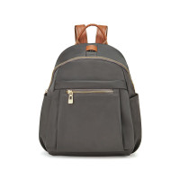 波斯丹顿南韩丝时尚女包大容量包百搭轻便女士双肩包 深灰色 大包BL1243231CH-02