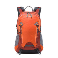 波斯丹顿登山包运动双肩包大容量女行李背包旅游书包户外 橙色 35L 特大包B6244871-59