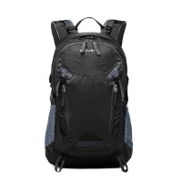 波斯丹顿登山包运动双肩包大容量女行李背包旅游书包户外 黑色 35L 特大包B6244871-00
