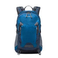波斯丹顿登山包运动双肩包大容量女行李背包旅游书包户外 宝蓝色 35L 特大包B6244871-42