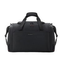 波斯丹顿旅行包男女短途出行手提包单肩斜挎包干湿分离行李包大容量健身包 黑色B1251081-00