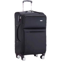 波斯丹顿拉杆箱商务出行旅行箱 黑色 22英寸B9243603-00-22