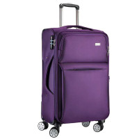 波斯丹顿拉杆箱商务出行旅行箱 紫色 30英寸B9243603-50-30