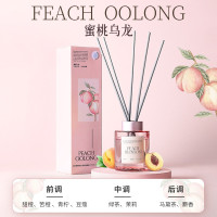 名创优品 环游花语2.0系列-无火香薰(蜜桃乌龙,120mL)