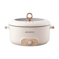 迈卡罗多功能电火锅MC-HG612随机颜色