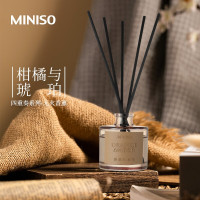 名创优品 四重奏系列-无火香薰(柑橘与琥珀,100mL)