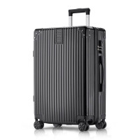 波斯丹顿男女行李箱密码箱 商务黑-拉链款 29英寸BJ9204040-00-29