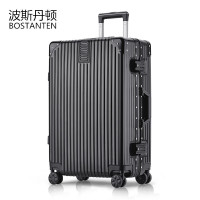 波斯丹顿男女行李箱密码箱 商务黑-铝框款 29英寸BJ9204050-00-29