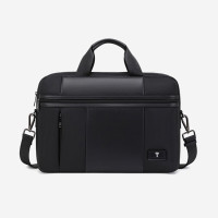 恒源祥(HYX)时尚迈森商务公文包HYX02398黑色
