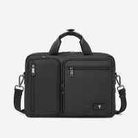 恒源祥(HYX)时尚海德堡商务公文包HYX02366黑色