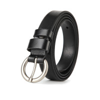 恒源祥(HYX)时尚女士针扣皮带HYX0577黑色