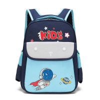恒源祥(HYX)时尚幼儿园收纳书包HYX0658深蓝