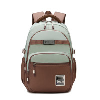 恒源祥(HYX)时尚青年双肩包HYX0663卡其