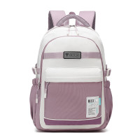 恒源祥(HYX)时尚少年双肩包HYX0664紫色