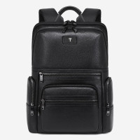 恒源祥(HYX)时尚杰克逊商务双肩包HYX023-30黑色