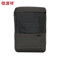 恒源祥(HYX)时尚时尚简约双肩包HYX0174黑色