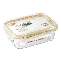 康宁餐具Snoopy复刻黑白系列玻璃保鲜盒SN-SD-65Y105C-JK/HP