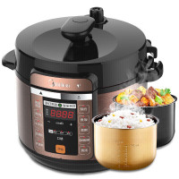 美的Midea6L电压力锅MY-CS6018P随机颜色