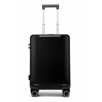 恒源祥(HYX)时尚枫丹白露前开旅行箱24英寸HYX8086-24黑色