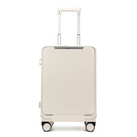 恒源祥(HYX)时尚枫丹白露前开旅行箱24英寸HYX8086-24白色