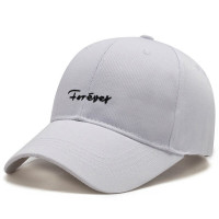 波斯丹顿帽子男潮四季通用防晒帽遮阳帽女学生鸭舌帽 白色