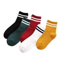 波斯丹顿FA袜子(女)中筒袜-混色5双