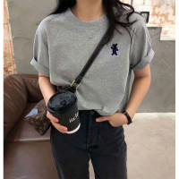 波斯丹顿FE短袖(女)灰色FBS7212058