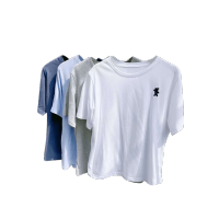 波斯丹顿FE短袖(女)浅蓝色FBS7212058