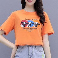 波斯丹顿FE短袖(女)橙色FBS7212078