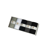 波斯丹顿FA袜子(男)中筒袜-混色5双BS7213061