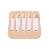 波斯丹顿FA袜子(女)混色冰丝隐形女袜5双装BS7221101