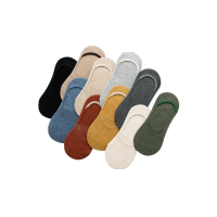 波斯丹顿FA袜子(女)混色浅口隐形女袜5双装BS7221111