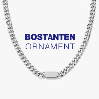 波斯丹顿FC项链银色BS7232033