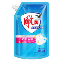 雕牌全渍净洗衣液带旋钮盖出液口500g