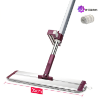 好媳妇易洁40cm免洗平拖HD-7011随机颜色