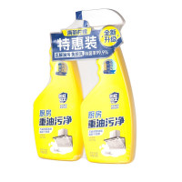 彩虹卫士厨房重油污净除菌率99.9%,清新柠檬味4瓶装R6703-2